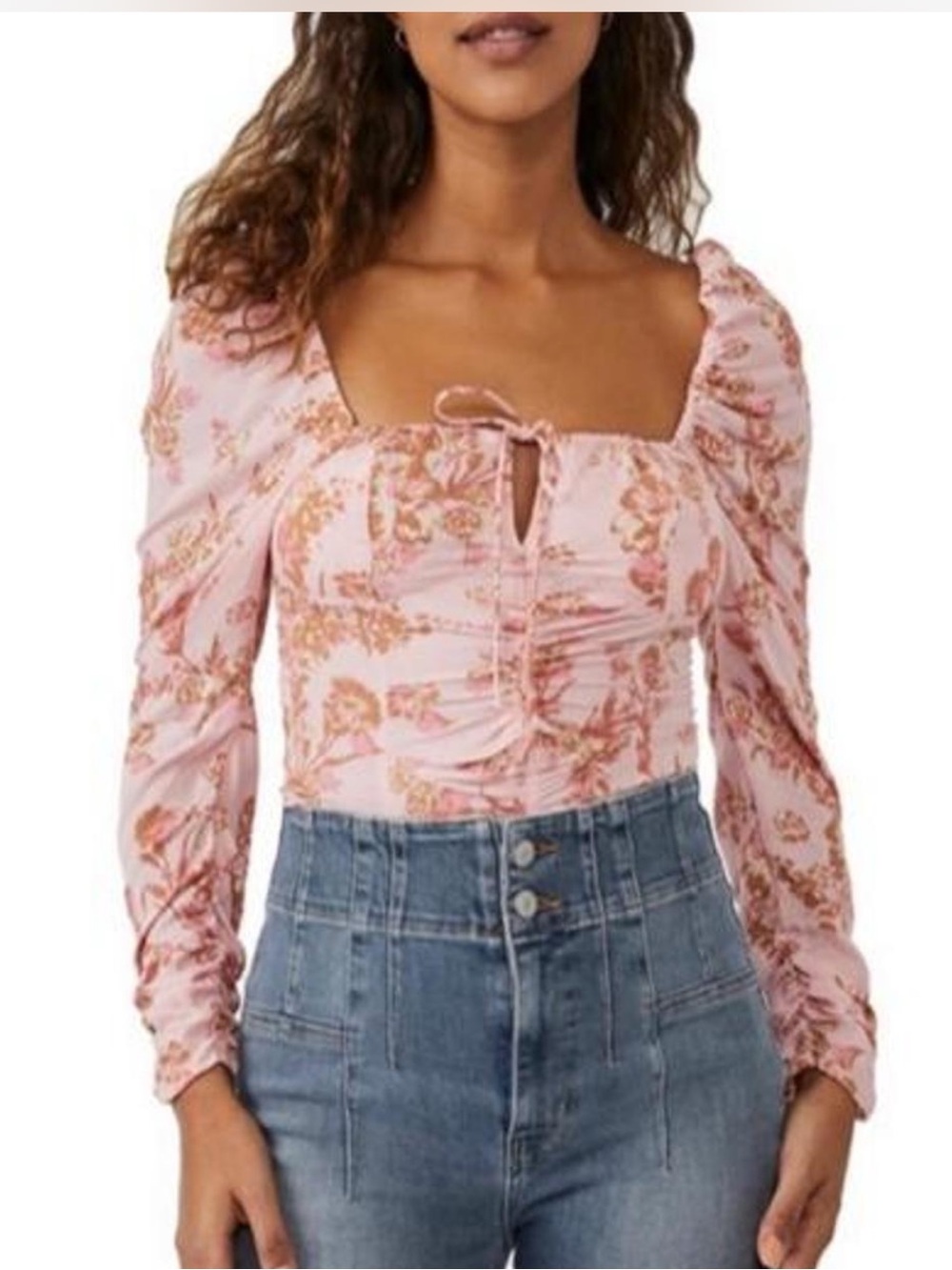 Free People Blouse- brand new